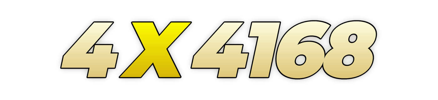 4x4168